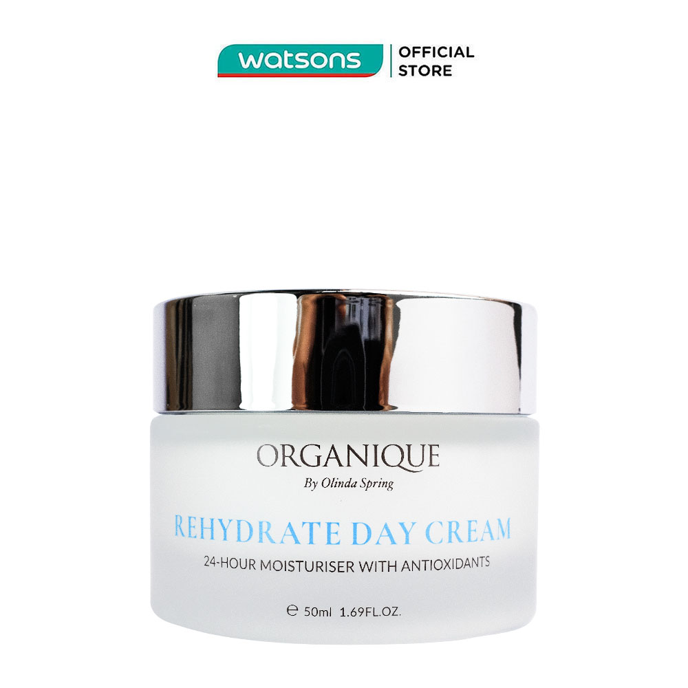 Kem Ban Ngày Organique Dưỡng Ẩm Rehydrate Day Cream 50ml