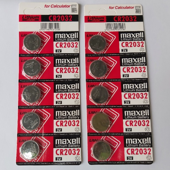 Pin cmos Maxell CR2032 5v chính hãng