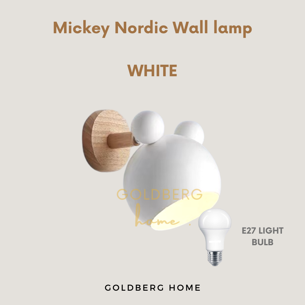 mickey light bulb