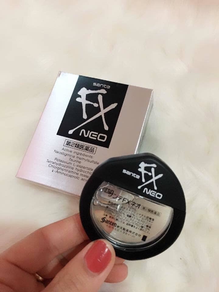 [HCM]Nhỏ mắt Sante FX Neo bạc Của Nhật