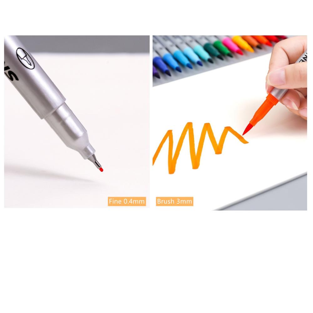 %E3%80%90The%20Quiet%20Page%E3%80%9112/24%20Color%20Marker%20Pen%20Set%20Dual%20Side%20Writing%20Fine%20Liner%20Bold%20Brush%20Painting%20Calligraphy%20Drawing%20Design%20Manga%20School%20Art%20F821%20-%20Image%206