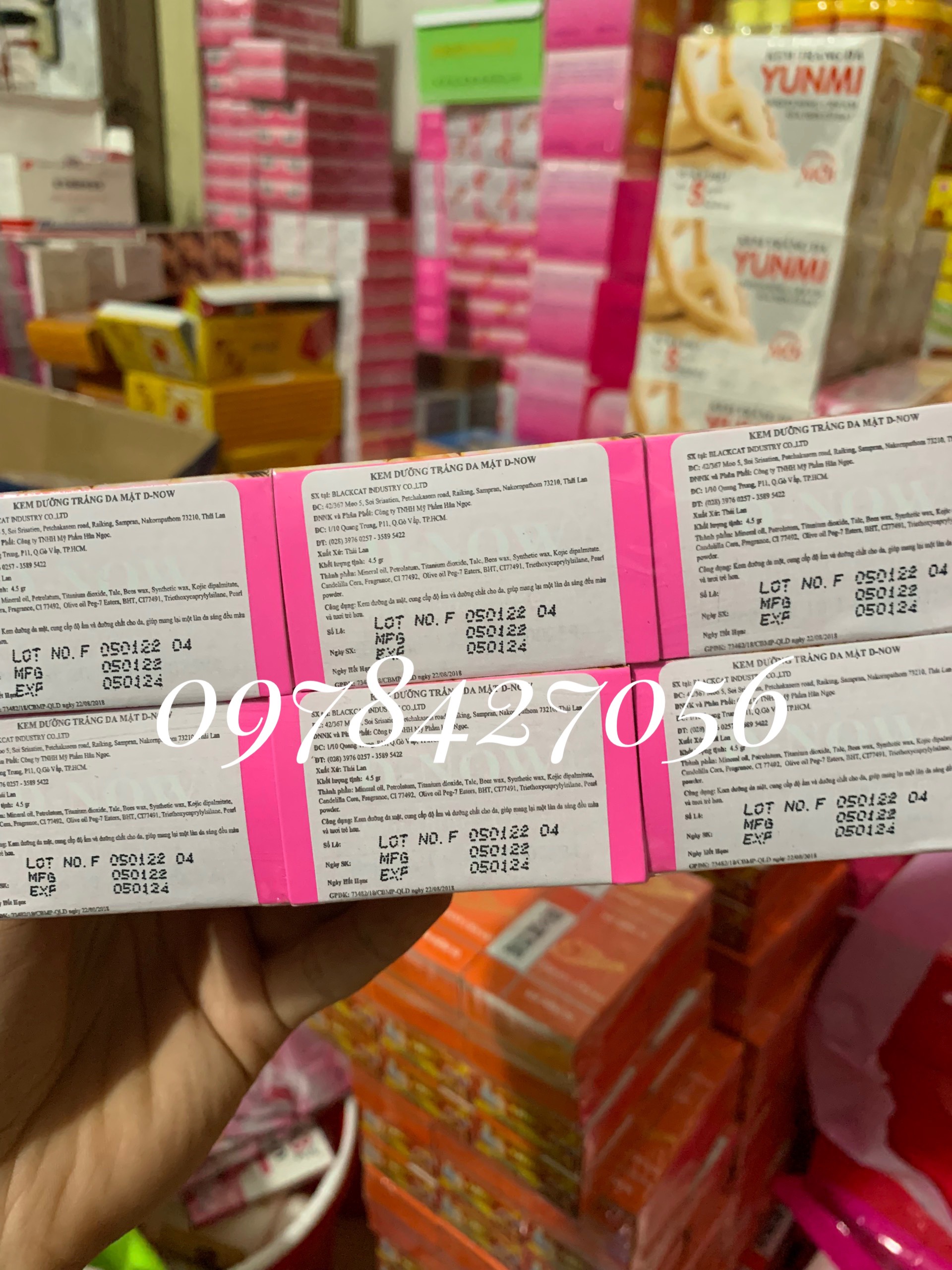 Lẻ 1h Kem trắng da