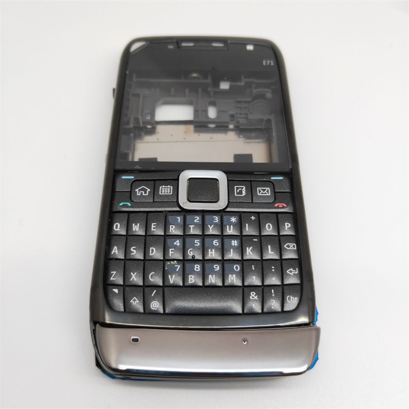NEW%20%E3%80%90Innovative%20design%E3%80%91For%20Nokia%20E71%20Full%20Complete%20Mobile%20Phone%20Housing%20Cover%20Case%20+%20English%20Keypad%20-%20Image%202