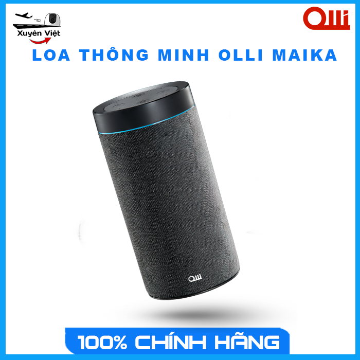 HCMLoa thông minh OLLI MAIKA-Camera Xuyên Việt