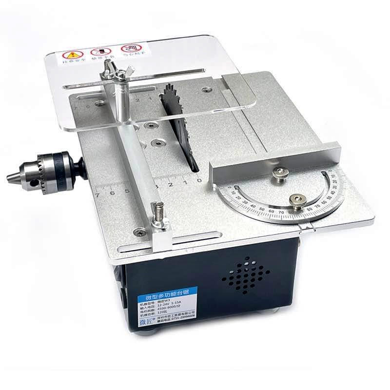 Máy cưa bàn, Máy cắt bàn mini đa năng kèm phụ kiện