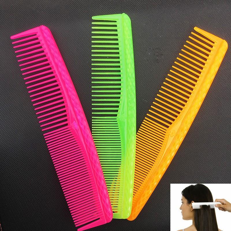 Combo of 2 Plastic Hair Combs