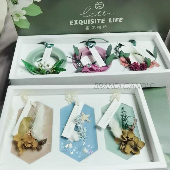 Set Sáp Thơm 3 Món Kèm Túi Xách Lịch Sự