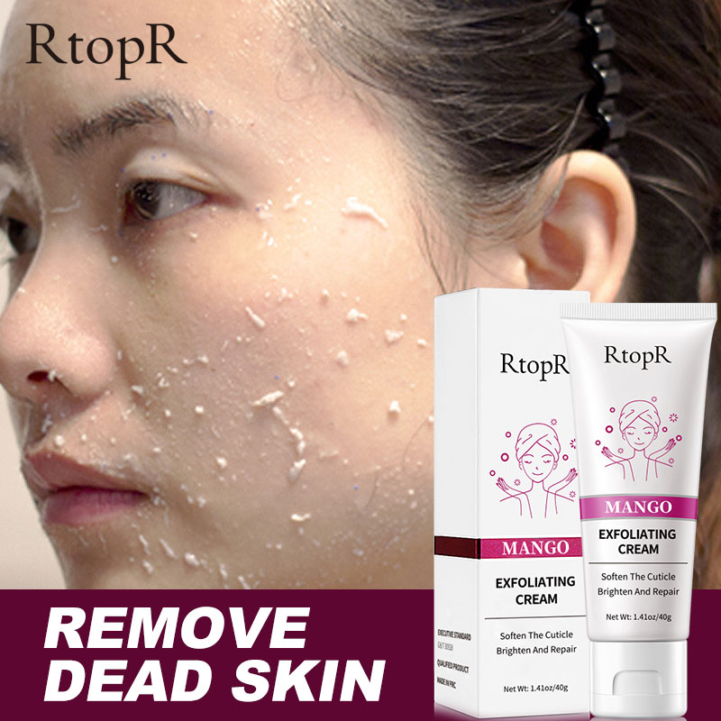 Rtopr Skin Care Face Exfoliating Cream Whitening Moisturizer Repair Facial Scrub Cleaner Acne Blackhead Treatment Remove Face Cream Lazada Singapore