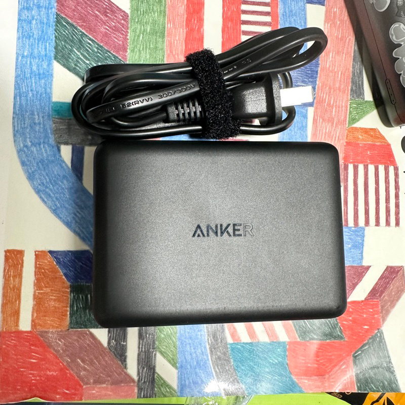 Sạc Bàn Anker A2054 5 cổng 63W Like New