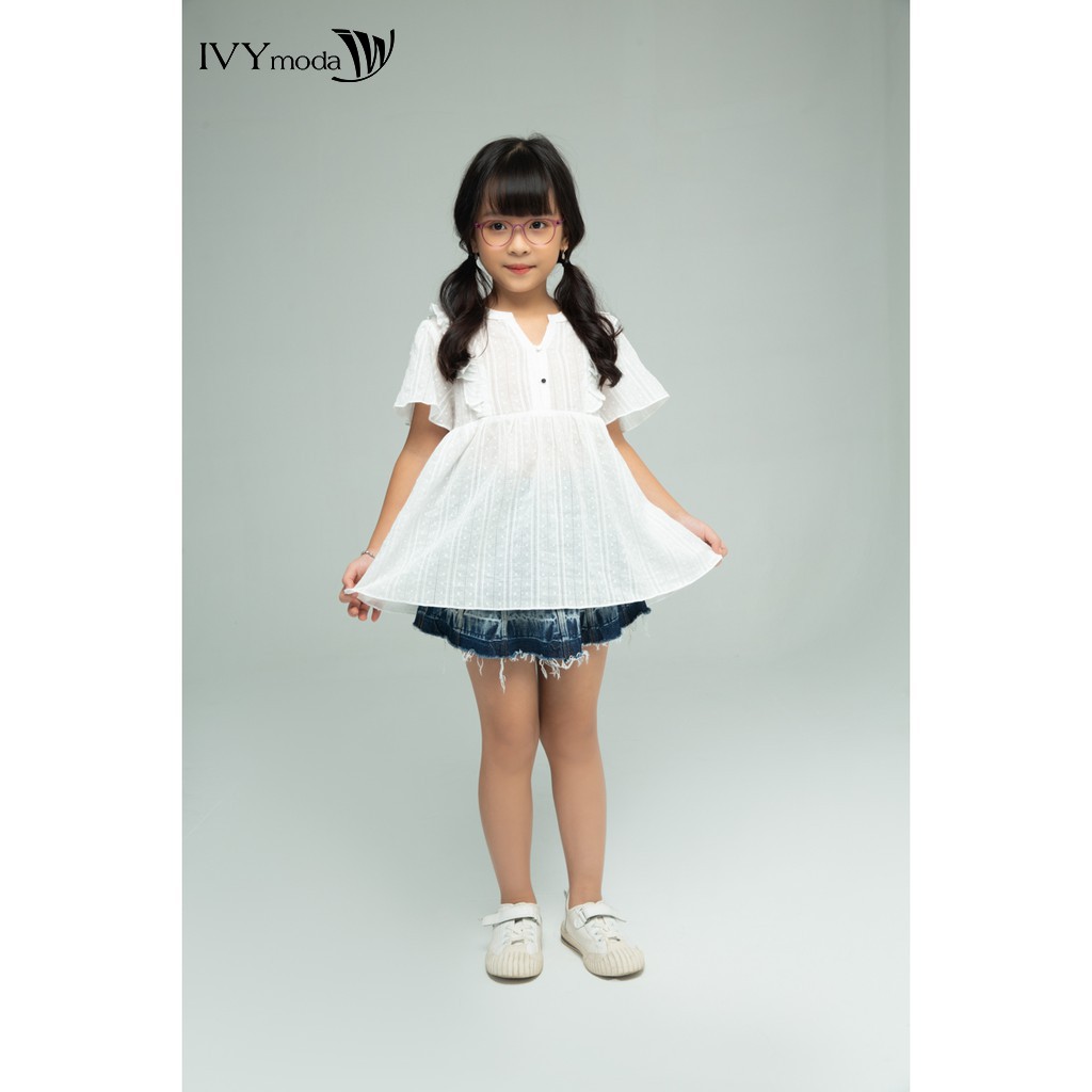 Áo bé gái ivy moda ms 16g0998