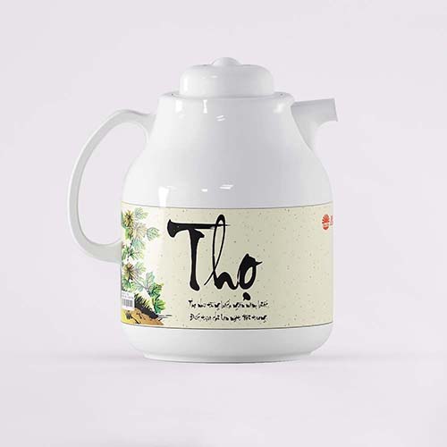 Phích Trà Giữ Nhiệt 1 lít Rạng Đông_RD-1055 ST1.E