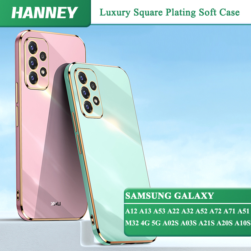 Jizetin Softcase เคสโทรศัพท์สำหรับ Samsung Galaxy A02 A02s A03s A10s 5g A11 ฟรีสายคล้อง เคสน 4648