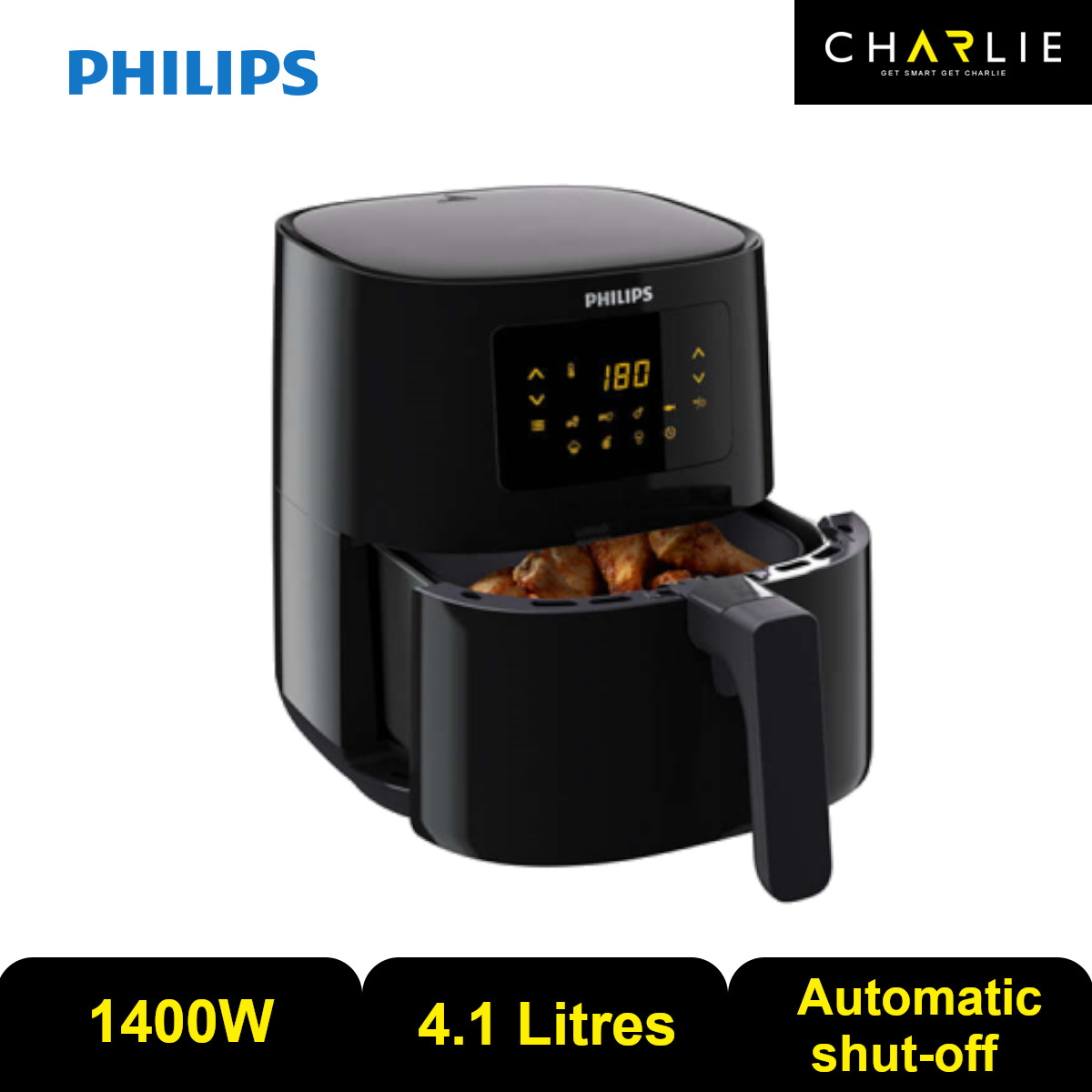 PHILIPS HD9252 4.1L ESSENTIAL AIR FRYER Lazada