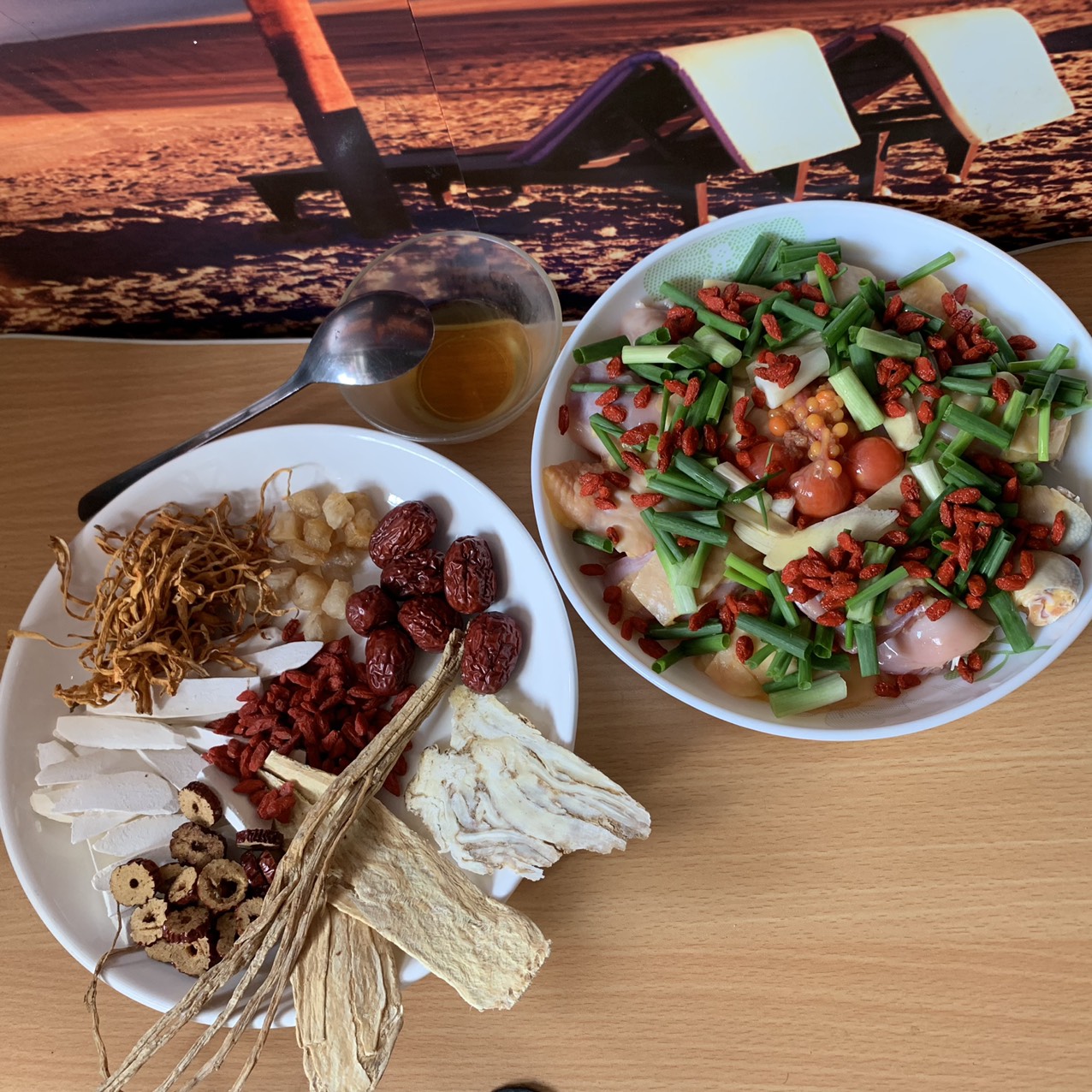 GIA VỊ NẤU LẨU GÀ HOA TIÊU