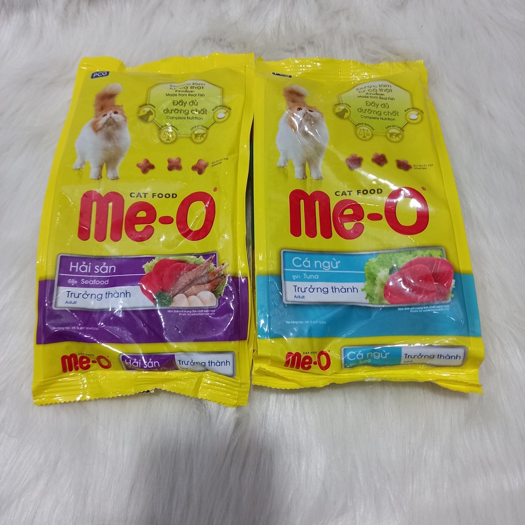 Thức ăn cho mèo Me-O 350gr