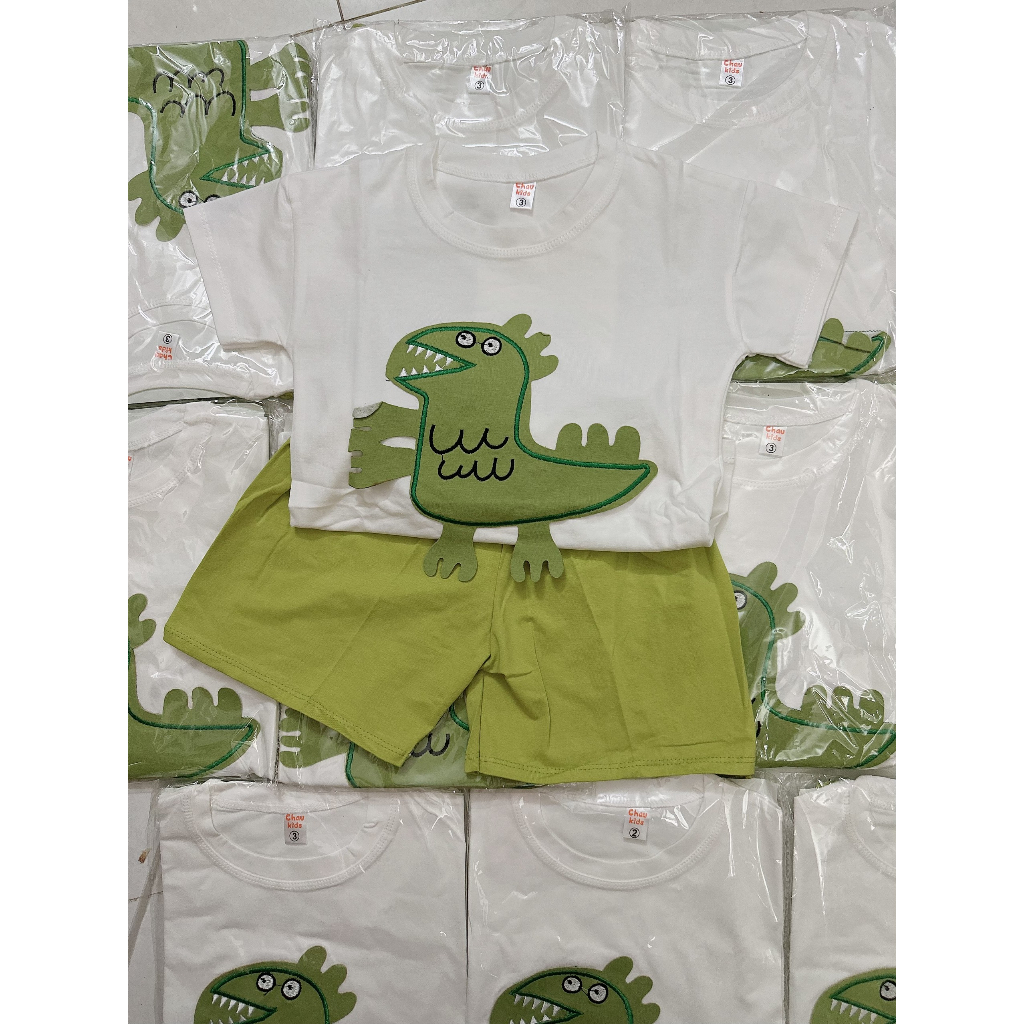 BỘ KHỦNG LONG XANH BÉ TRAI (KL)