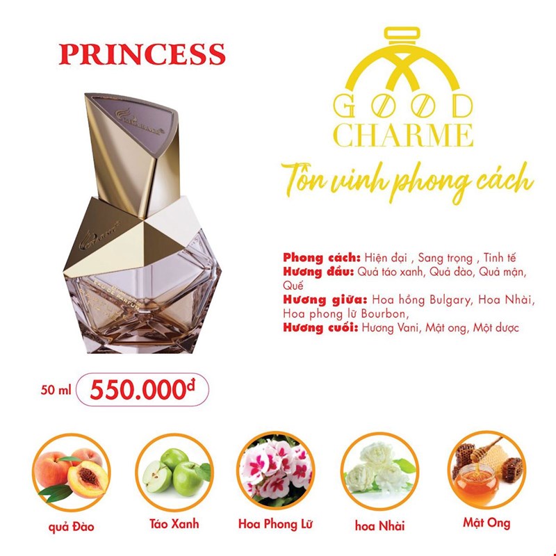 nước hoa  Princess