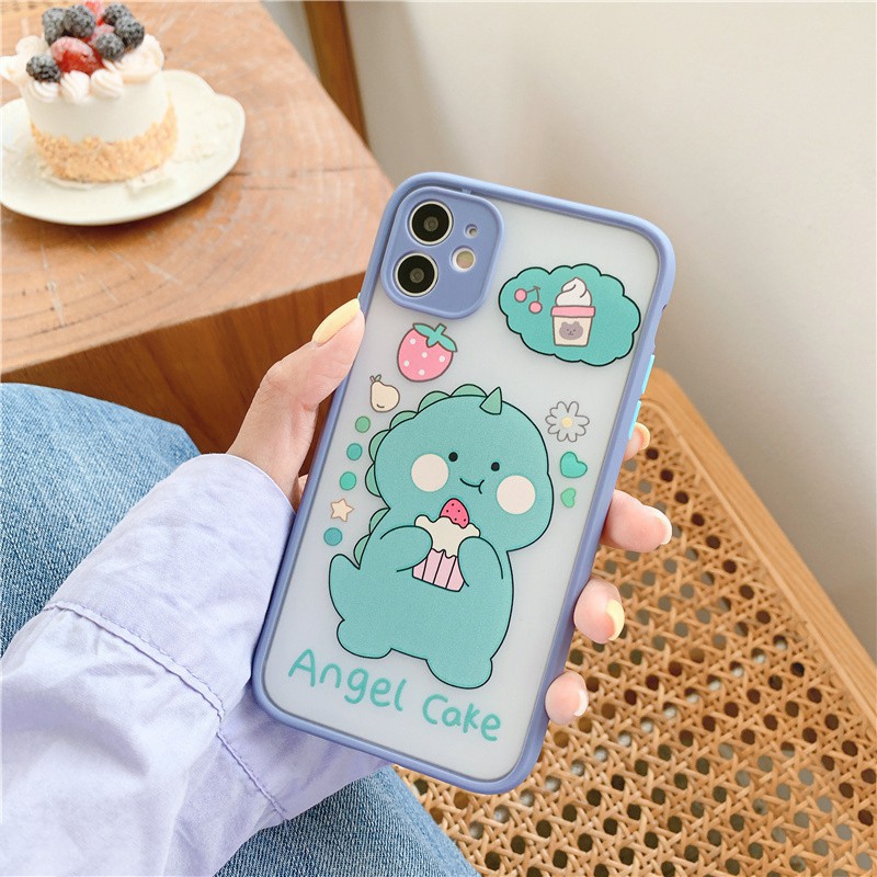 Ốp Lưng IP Basic Camera In Hình Dễ Thương_Siêu Cute