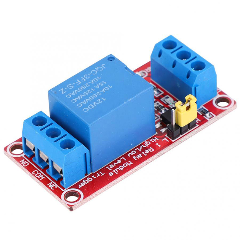 1 Channel Relay Module with Optocoupler 12V One Relay Expansion Board high and low level trigger Relay Module