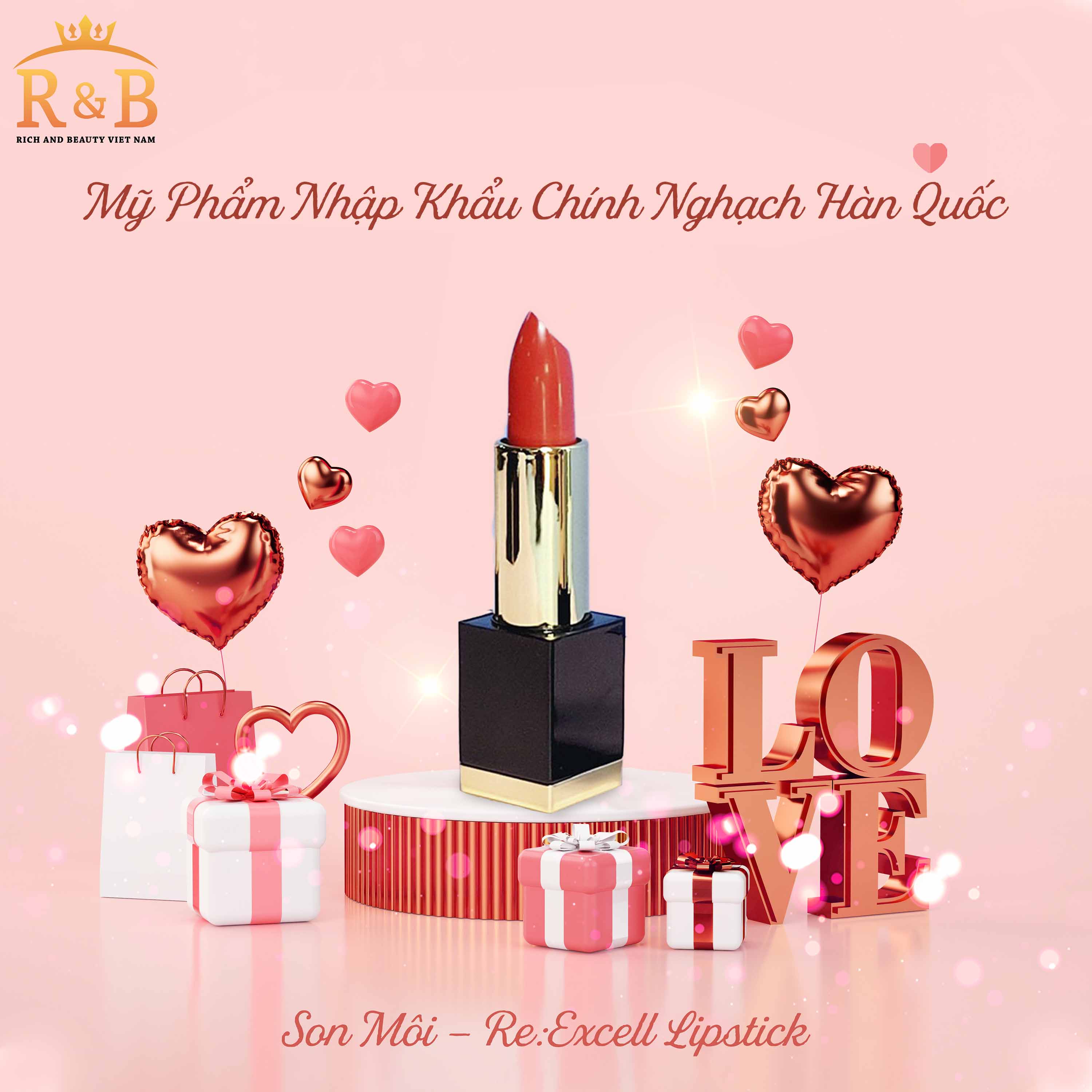 Son Môi – Re:Excell Lipstick
