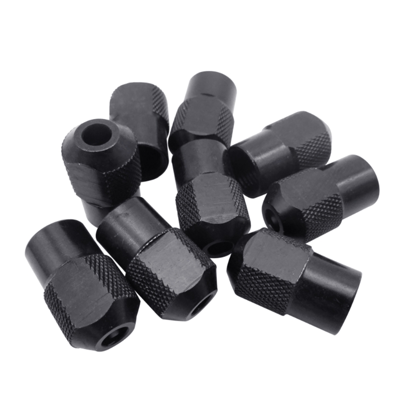 Replacement Drill Keyless Bit Chuck Rotary Tool Adapter Kit for Dremel M8x0.75mm