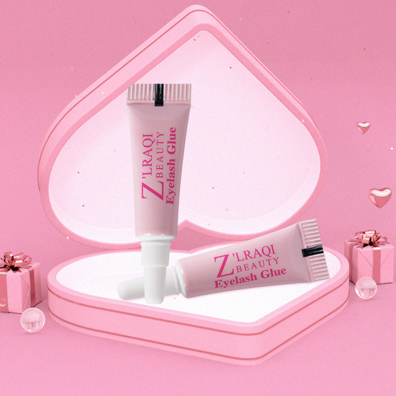 【ZNBY】Eyelash Glue Waterproof False Eyelashes Adhesive Strong Makeup Tools