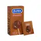 DUREX Extra Pleasure Dotted Shape Condom Chocolate 12s. 