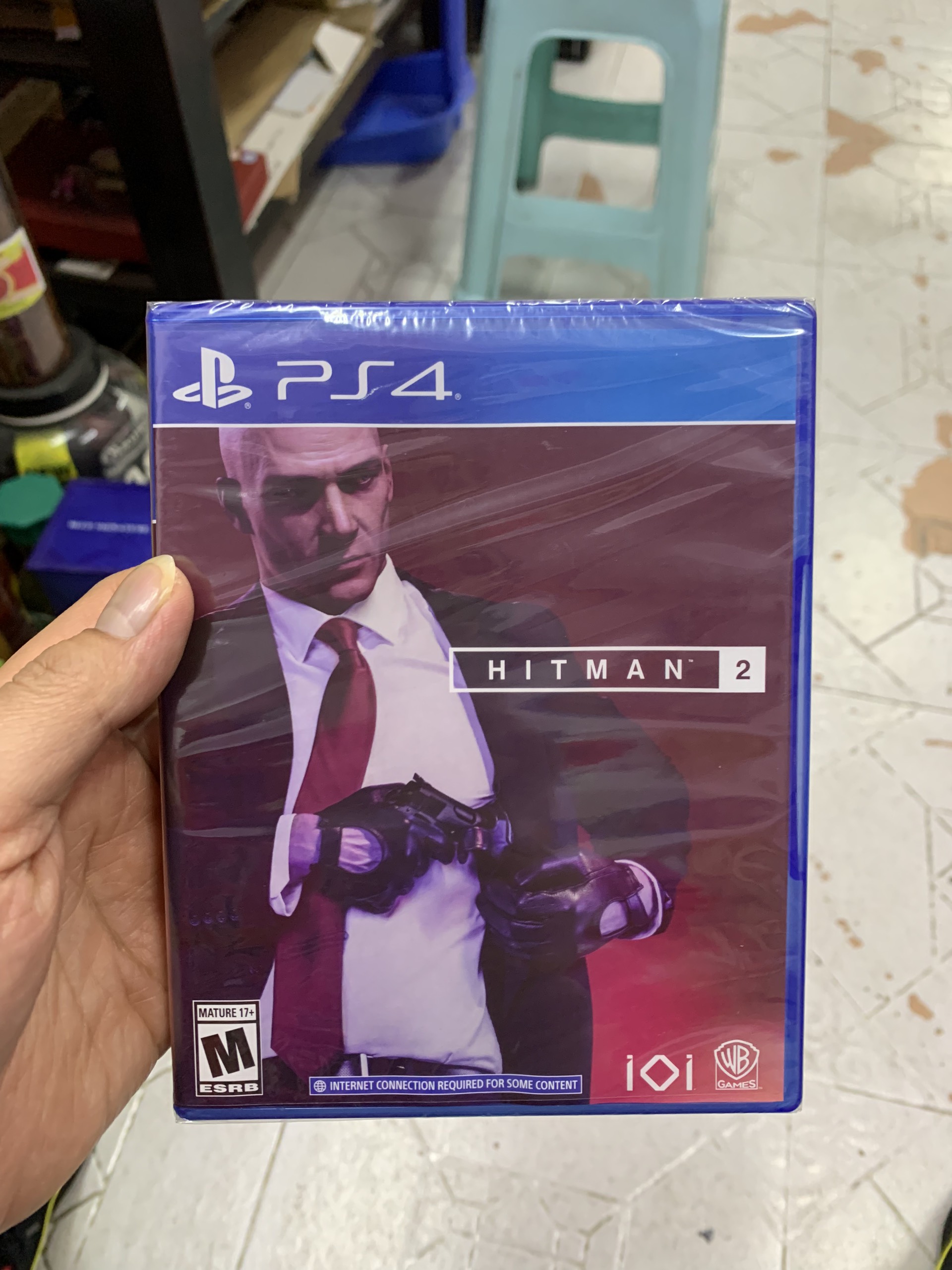 Đĩa Game Ps4 Hitman 2