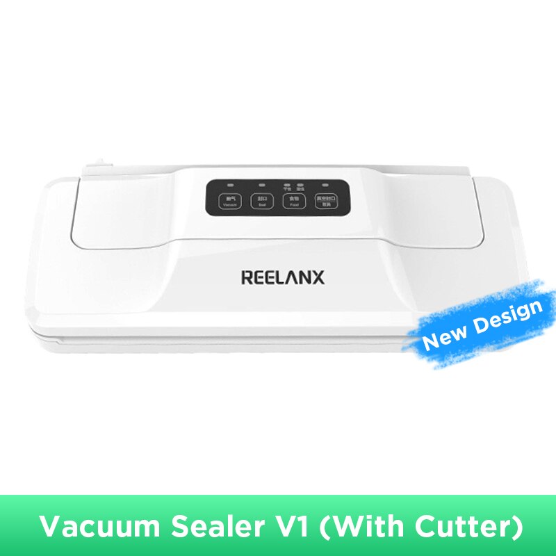 REELANX Vacuum Sealer V1 140W Automatic Vacuum Packing Machine For
