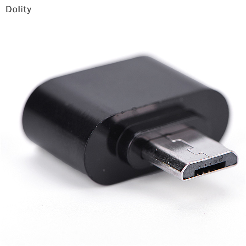 Dolity Mini otg cáp USB OTG Adapter Micro USB để chuyển đổi USB cho máy tính bảng Android Samsung Xiaomi HTC Sony LG