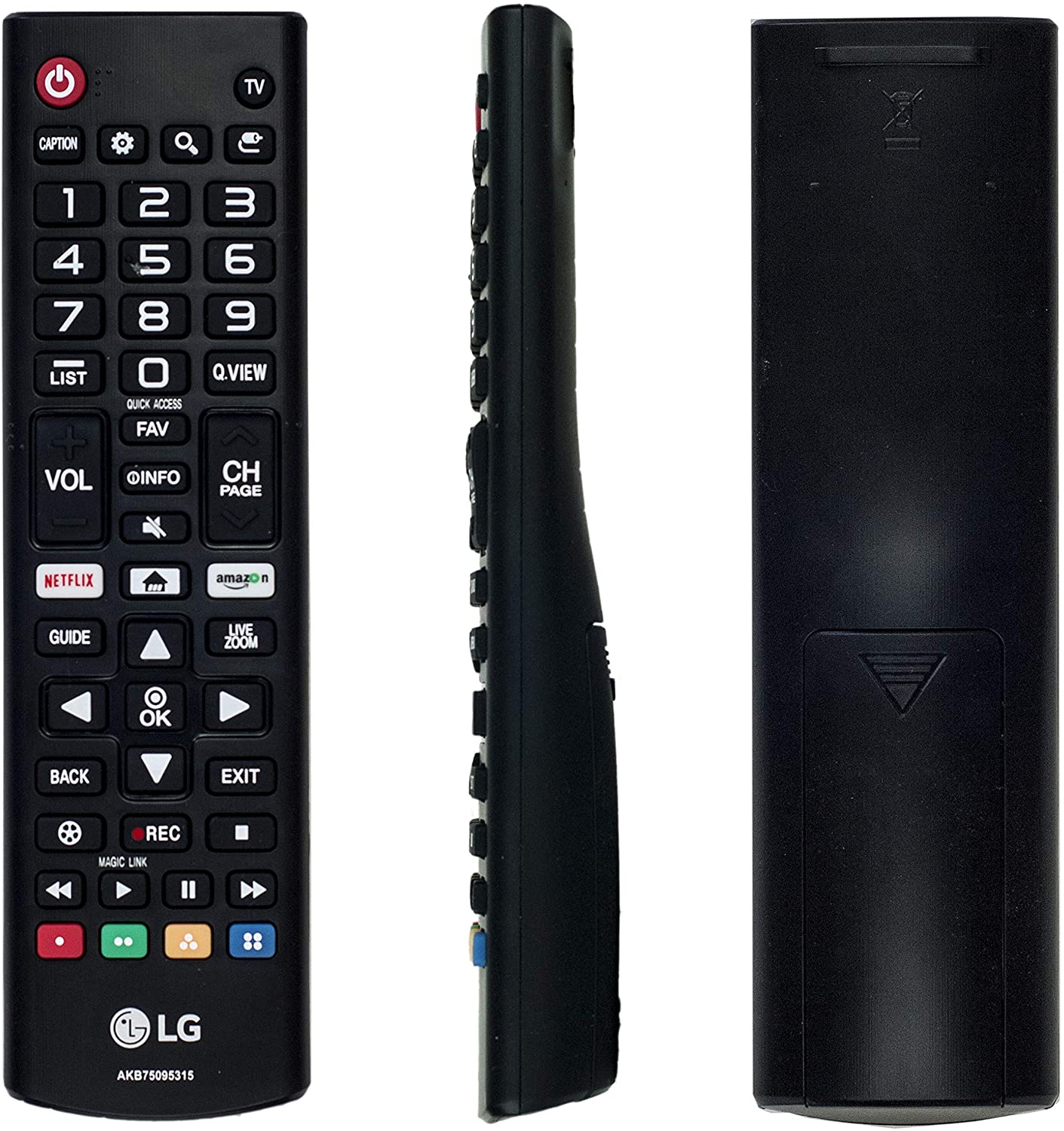 [HCM]Remote Tivi LG AKB75095315