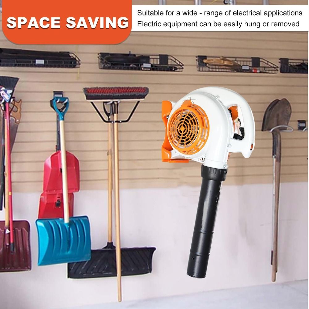 Leaf Blower Storage Rack Wall Holder Heavy Duty Leaf Blower Hanger Protective Mount Space-saving ...