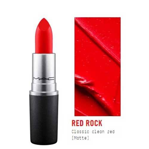 Son MAC Red Rock 640 Màu Đỏ Tươi – Matte Son MAC Red Rock