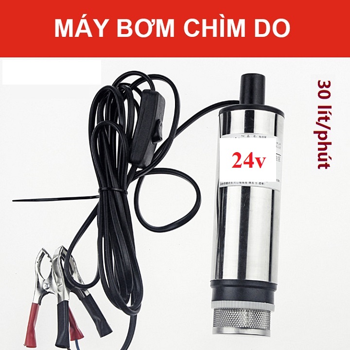 Monqiqi Bơm chìm mini 12v 24v