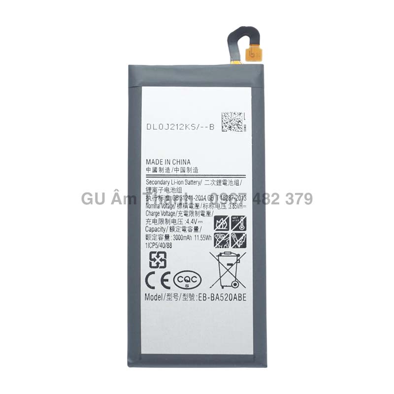 Pin thay thế cho samsung galaxy a5 2017 a520f 3000mah zin