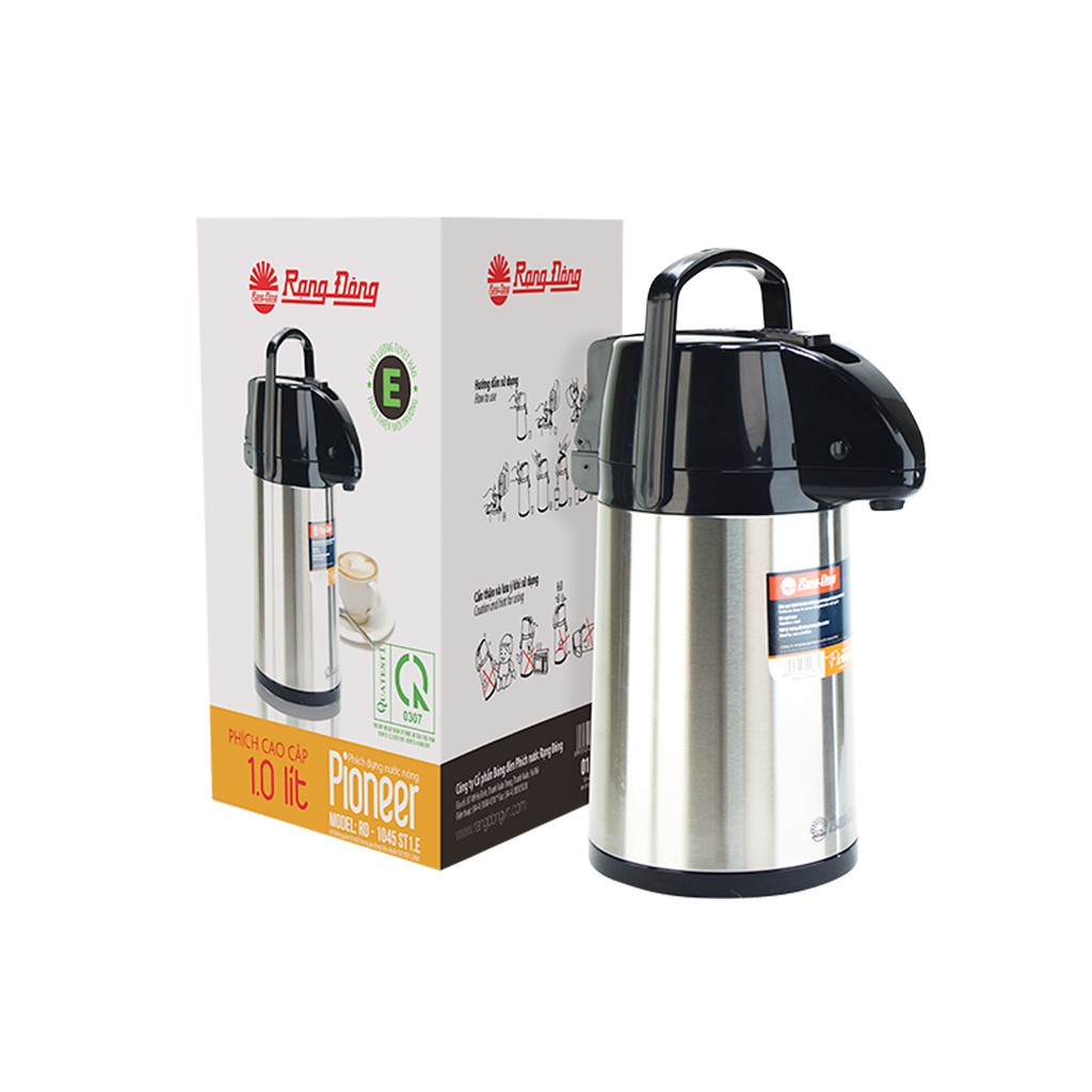 Phích Nước Rạng Đông, Model Rd 1045 St1.E