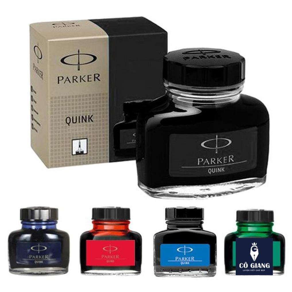Mực bút máy cao cấp PARKER QUINK 57ml