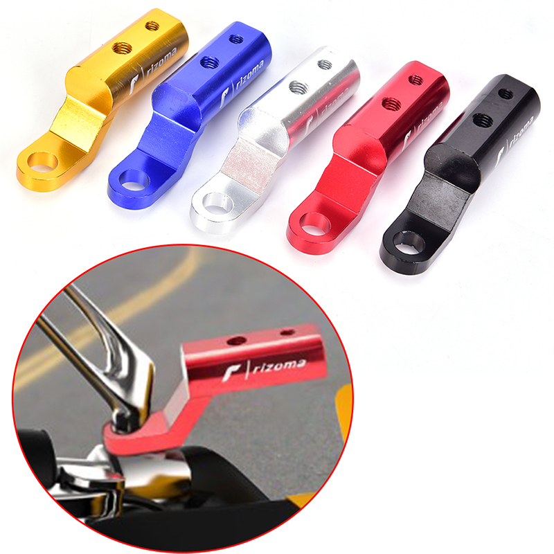 Sissi 1 Chiếc Giá Đỡ Mở Rộng Gương Chiếu Hậu Xe Máy Motowolf Giá Đỡ Bộ Chuyển Đổi