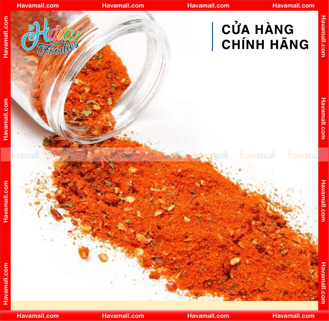 Bột Gia Vị Peri Peri Havafoodies