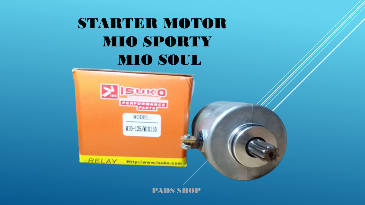 STARTER MOTOR FOR MIO SPORTY/ MIO SOUL Lazada PH