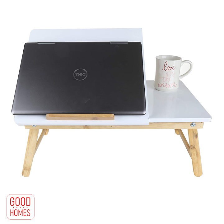 Bàn laptop gỗ tre gấp gọn