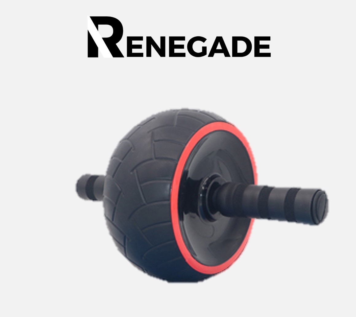 Ab Wheel Roller X (Advanced) with Free Knee Mat for Core and Abdominal