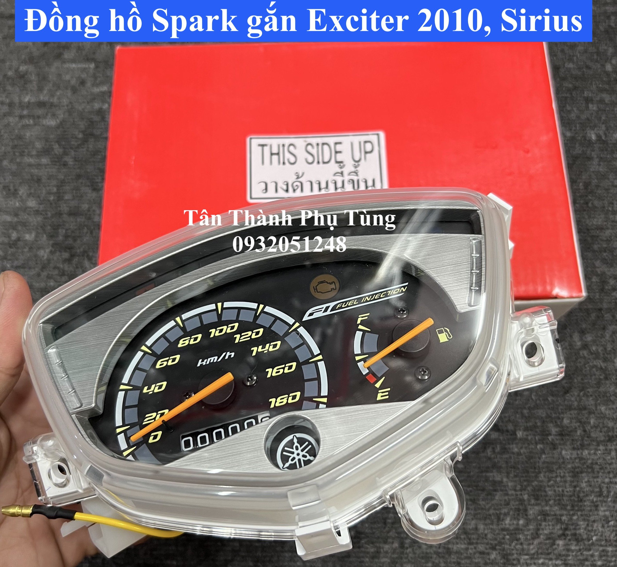 Đồng hồ Spark Thailand gắn Exciter 2010 Sirius chính hãng  Lazadavn