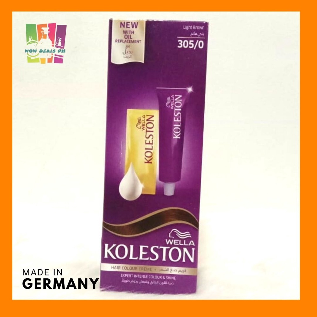 【COD】 Wella Koleston Hair Color 50 ML CLEARANCE SALE EXPIRY SEP 2023 Lazada PH