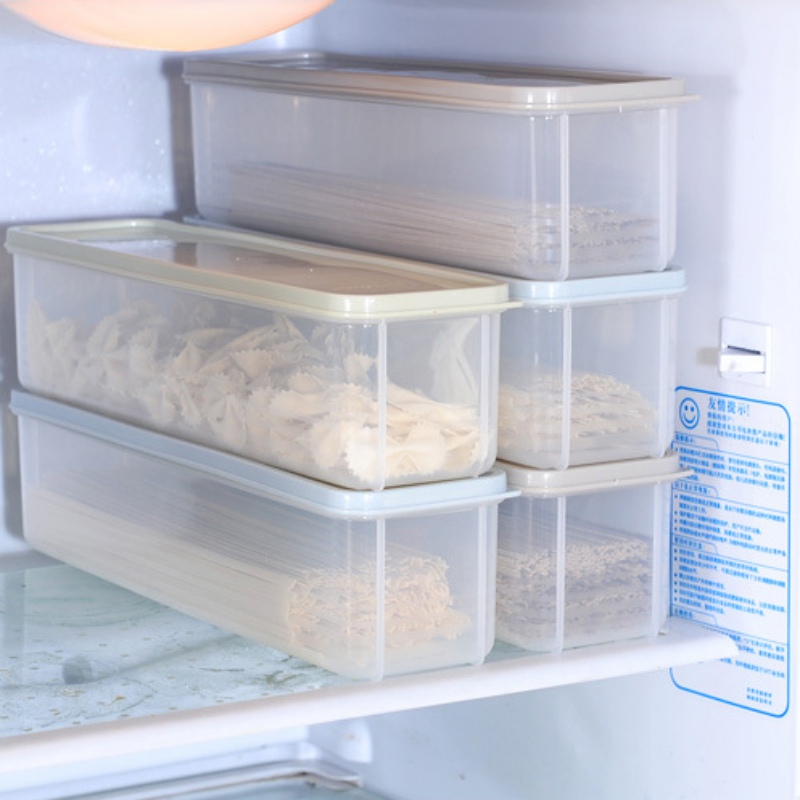 【SkinHorizon】Airtight Large Capacity Rectangular Pasta Box Noodles ...