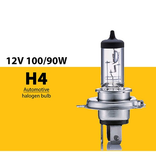[HCM]BẢO HÀNH 1 ĐỔI 1 - Bóng đèn H4 12V 100/90W