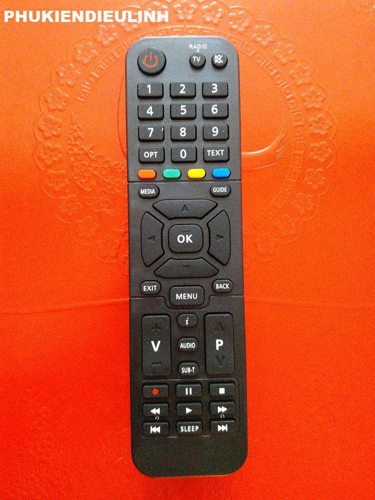 Điều khiển đầu vtvcab kaon