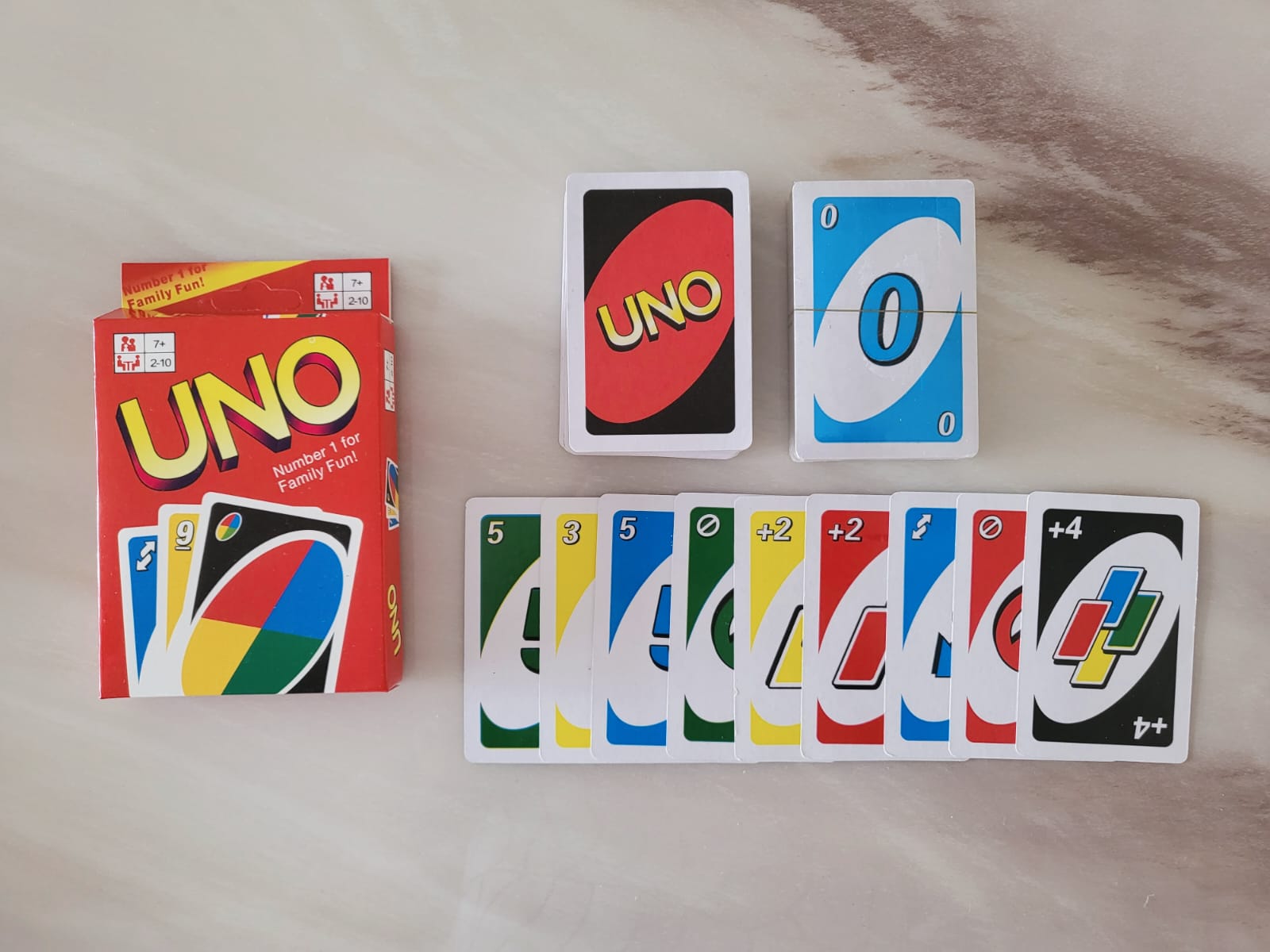 (SG Seller) UNO/ UNO DOS Playing Card Game| For Kids & Family| For ...