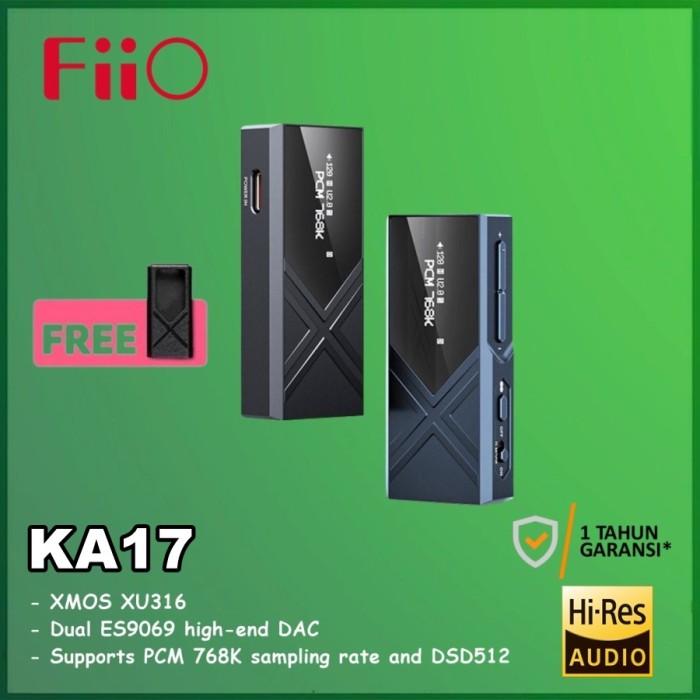 FiiO KA11 USB-C - Headphone Amplifiers – Électronique
