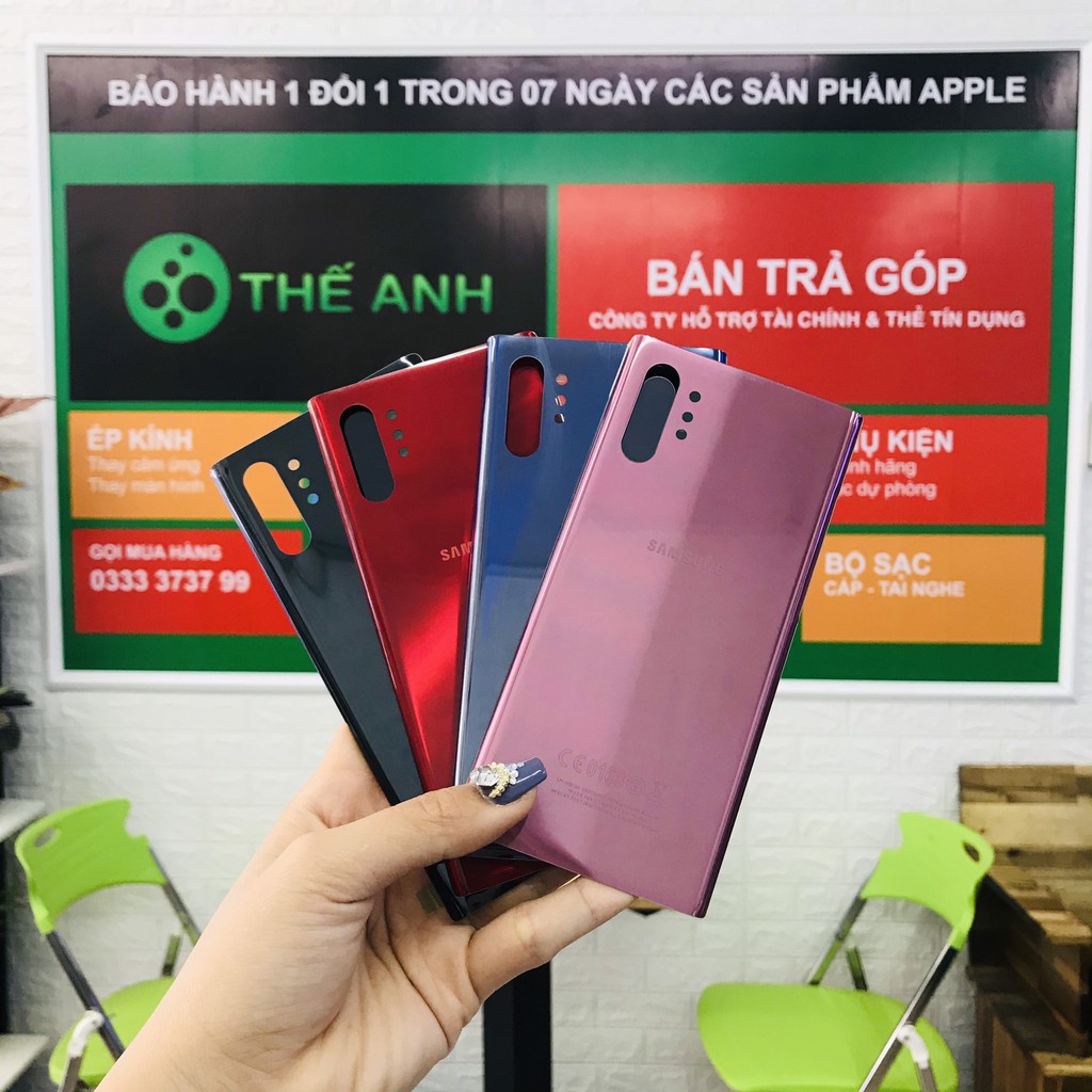 [ ẢNH THẬT ] Nắp Lưng Samsung Note 10 plus / Note 10+ zin hãng , màu đẹp